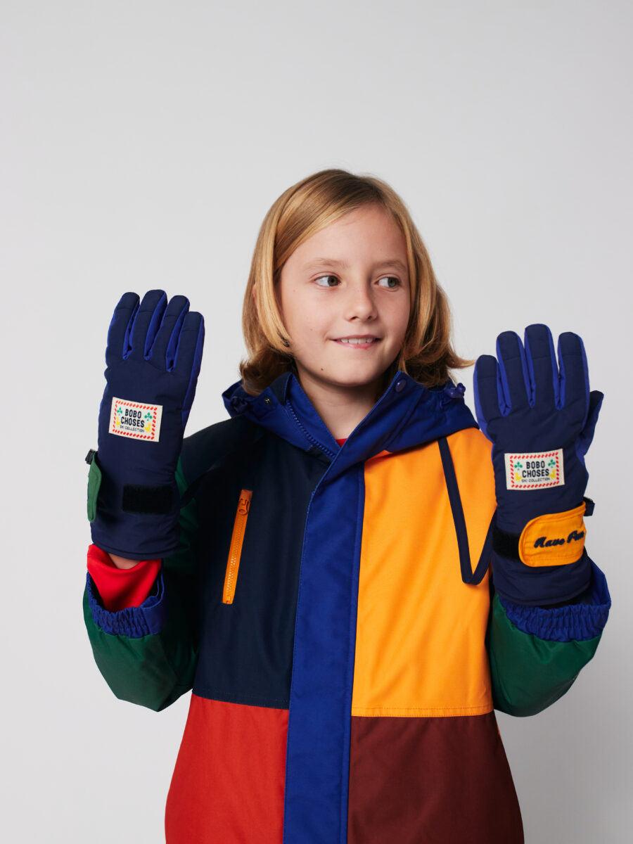 Bobo Choses Rękawice Narciarskie Midnight Blue - obrazek 6