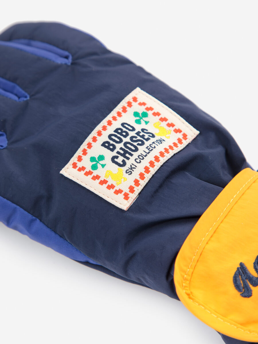 Bobo Choses Rękawice Narciarskie Midnight Blue - obrazek 5