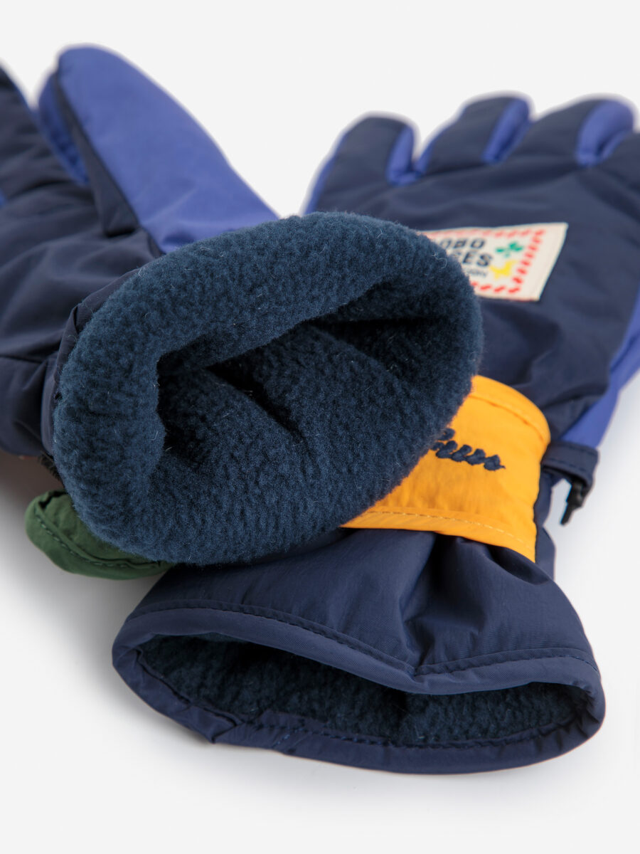 Bobo Choses Rękawice Narciarskie Midnight Blue - obrazek 4