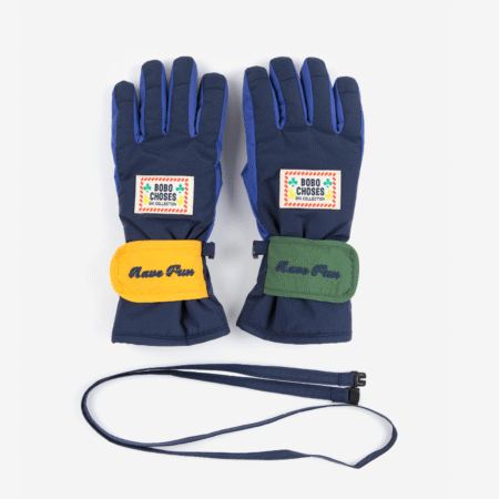 Bobo Choses Rękawice Narciarskie Midnight Blue