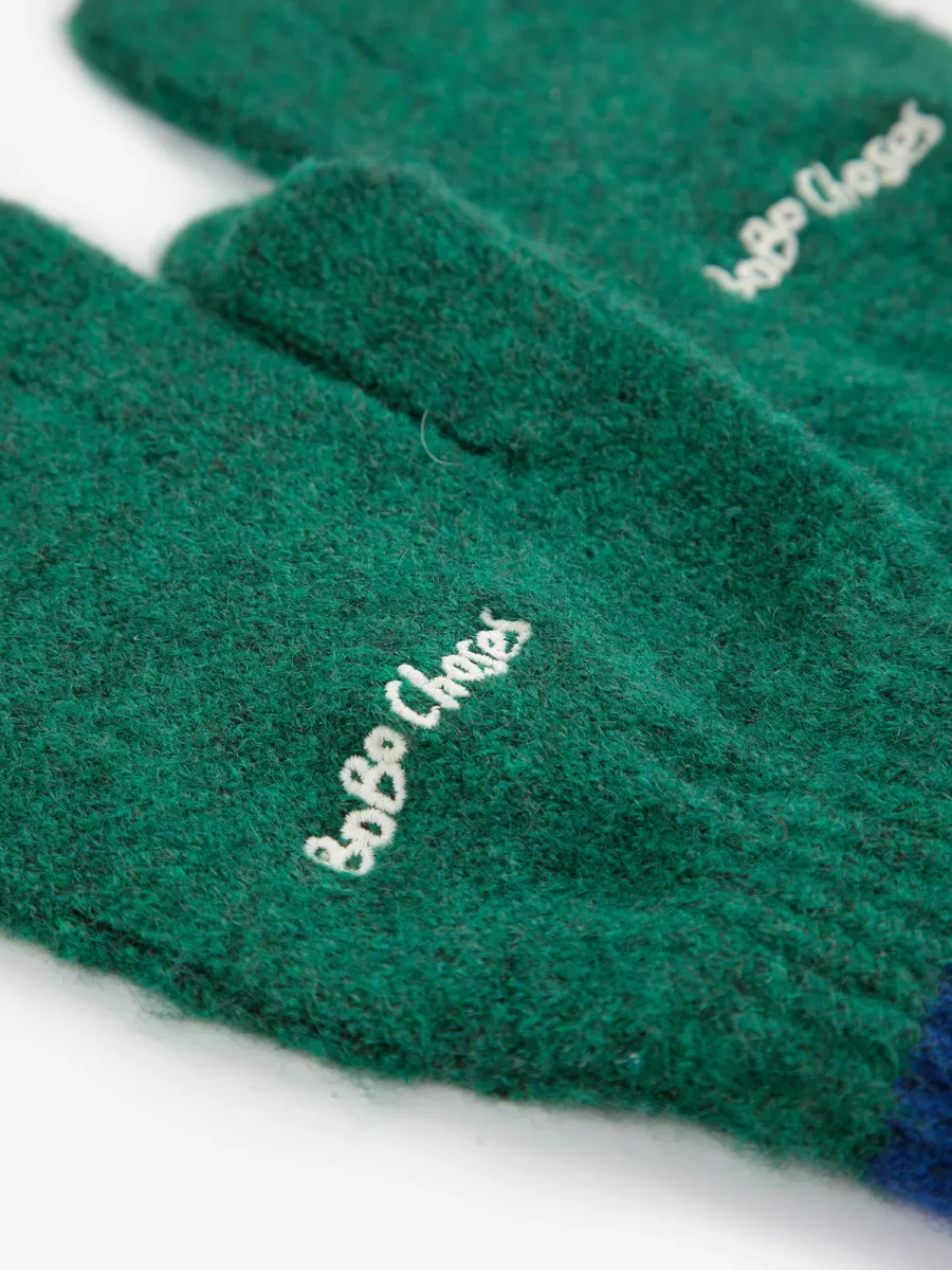 Bobo Choses Rękawiczki Green - obrazek 3
