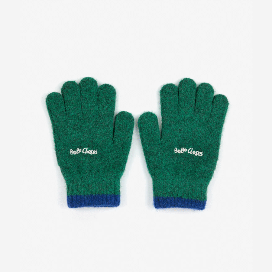 Bobo Choses Rękawiczki Green