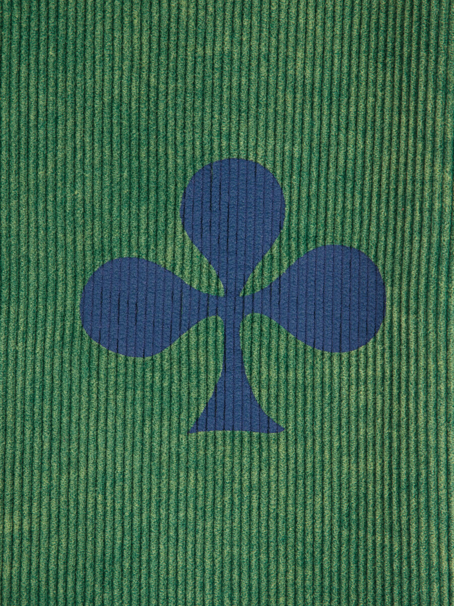 Bobo Choses Spodnie Sztruksowe Bobo Joker Green - obrazek 4