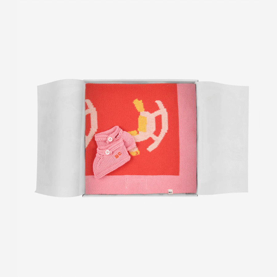 Bobo Choses Zestaw Prezentowy Rocking Horse Pink - obrazek 2