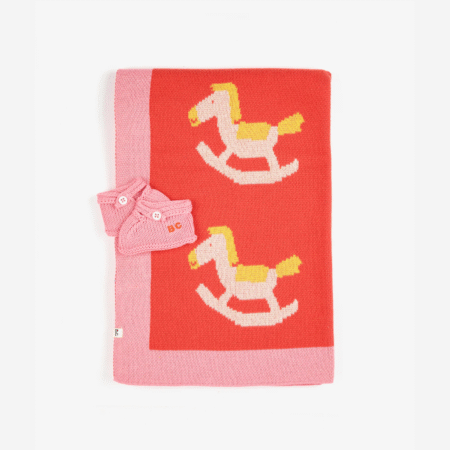 Bobo Choses Zestaw Prezentowy Rocking Horse Pink