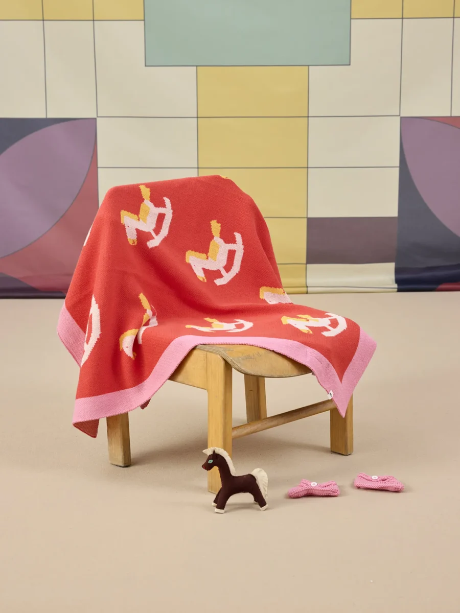 Bobo Choses Zestaw Prezentowy Rocking Horse Pink - obrazek 3