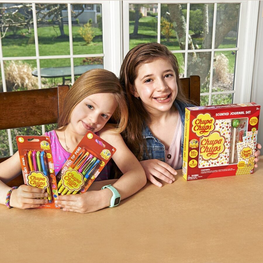Chupa Chups Flamastry zapachowe (20sztuk) - obrazek 2