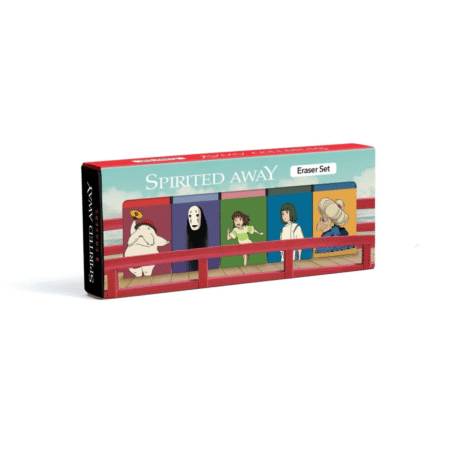 Studio Ghibli Gumki do mazania Spirited Away