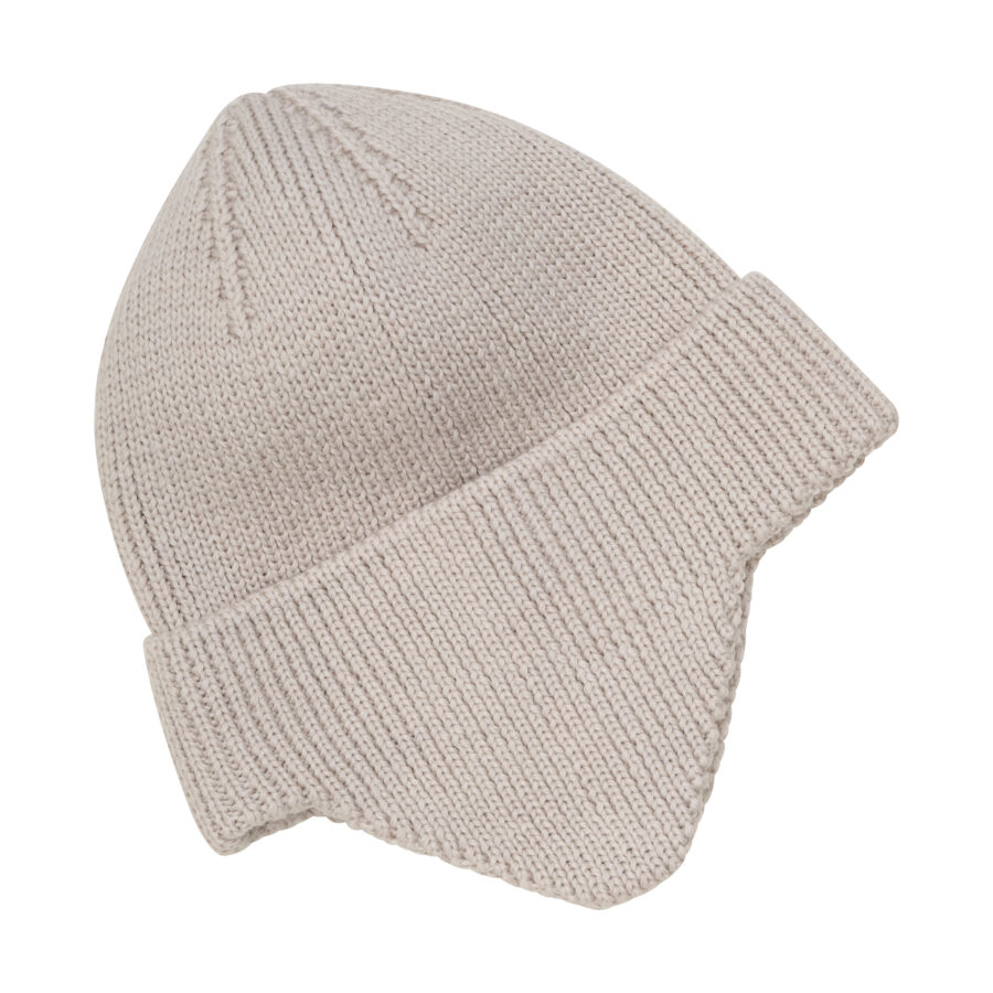 Huttelihut Czapka Merino Windstop Camel Melange - obrazek 2