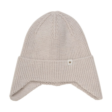 Huttelihut Czapka Merino Windstop Camel Melange