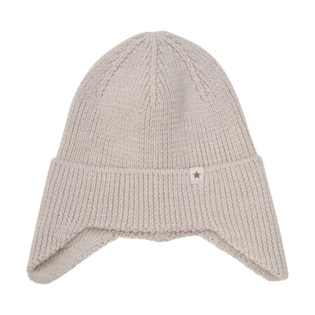 Huttelihut Czapka Merino Windstop Camel Melange