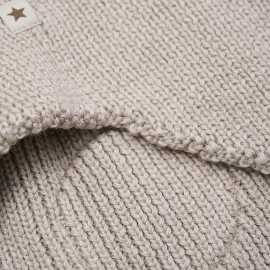 Huttelihut Czapka Merino Windstop Camel Melange - obrazek 3