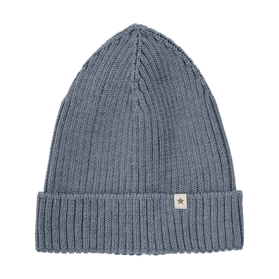 Huttelihut Czapka Beani Merino Dino Turbulence