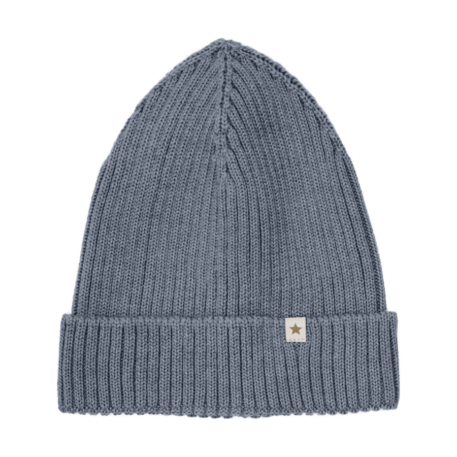 Huttelihut Czapka Beani Merino Dino Turbulence