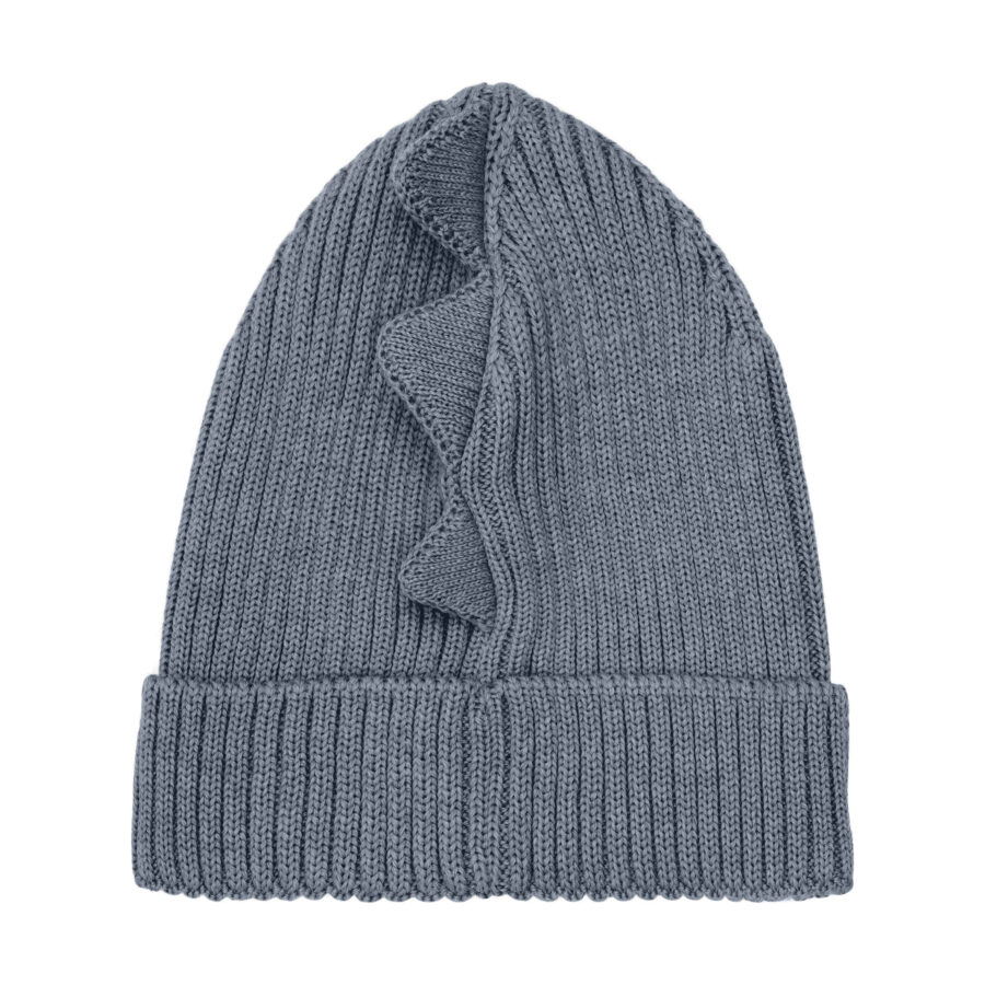 Huttelihut Czapka Beani Merino Dino Turbulence - obrazek 3