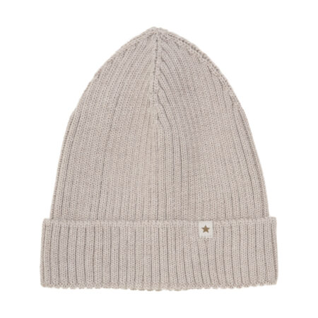 Huttelihut Czapka Beani Merino Dino Camel Melange