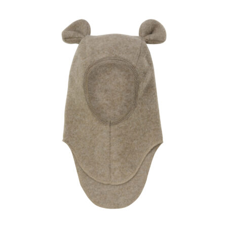 Huttelihut Kominiarka Ears Wool Fleece Merino Savannah Melange