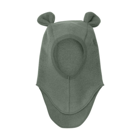Huttelihut Kominiarka Ears Wool Fleece Merino Beetle