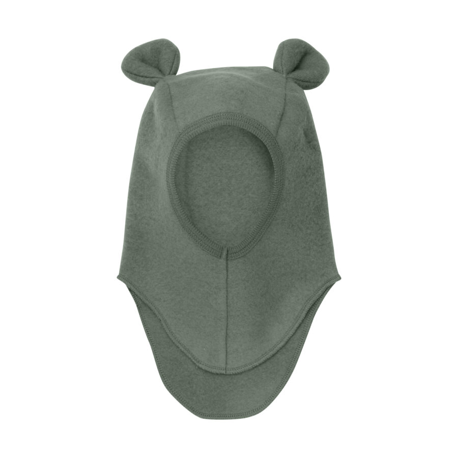 Huttelihut Kominiarka Ears Wool Fleece Merino Beetle
