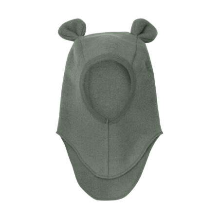 Huttelihut Kominiarka Ears Wool Fleece Merino Beetle