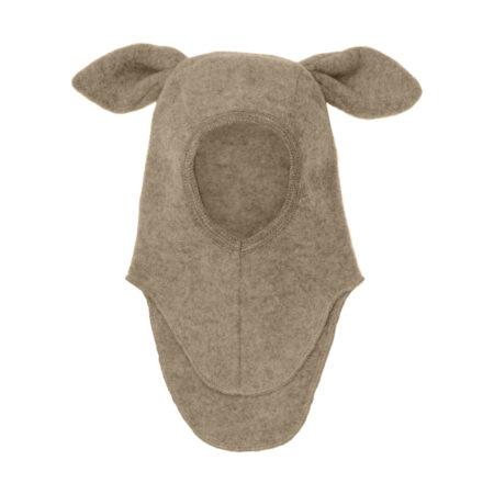Huttelihut Kominiarka Ears Wool Fleece Savannah Melange