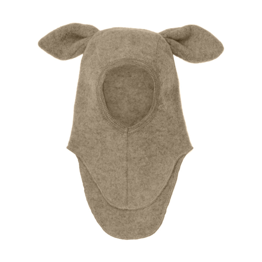 Huttelihut Kominiarka Ears Wool Fleece Savannah Melange