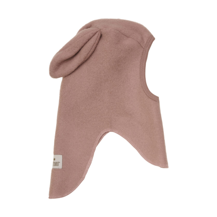 Huttelihut Kominiarka Ears Wool Fleece Bulrwoood - obrazek 2