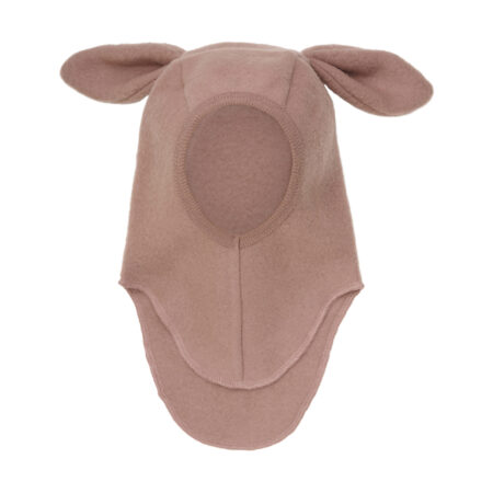 Huttelihut Kominiarka Ears Wool Fleece Bulrwoood