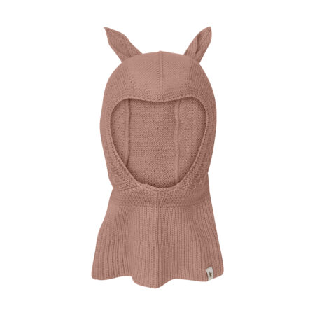 Huttlelihut Kominiarka Merino Ears Wool Knit Burlwood