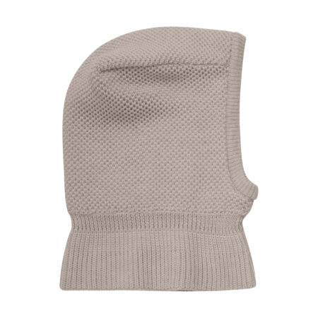 Huttelihut Kominiarka Wool Knit Windstop Camel Melange