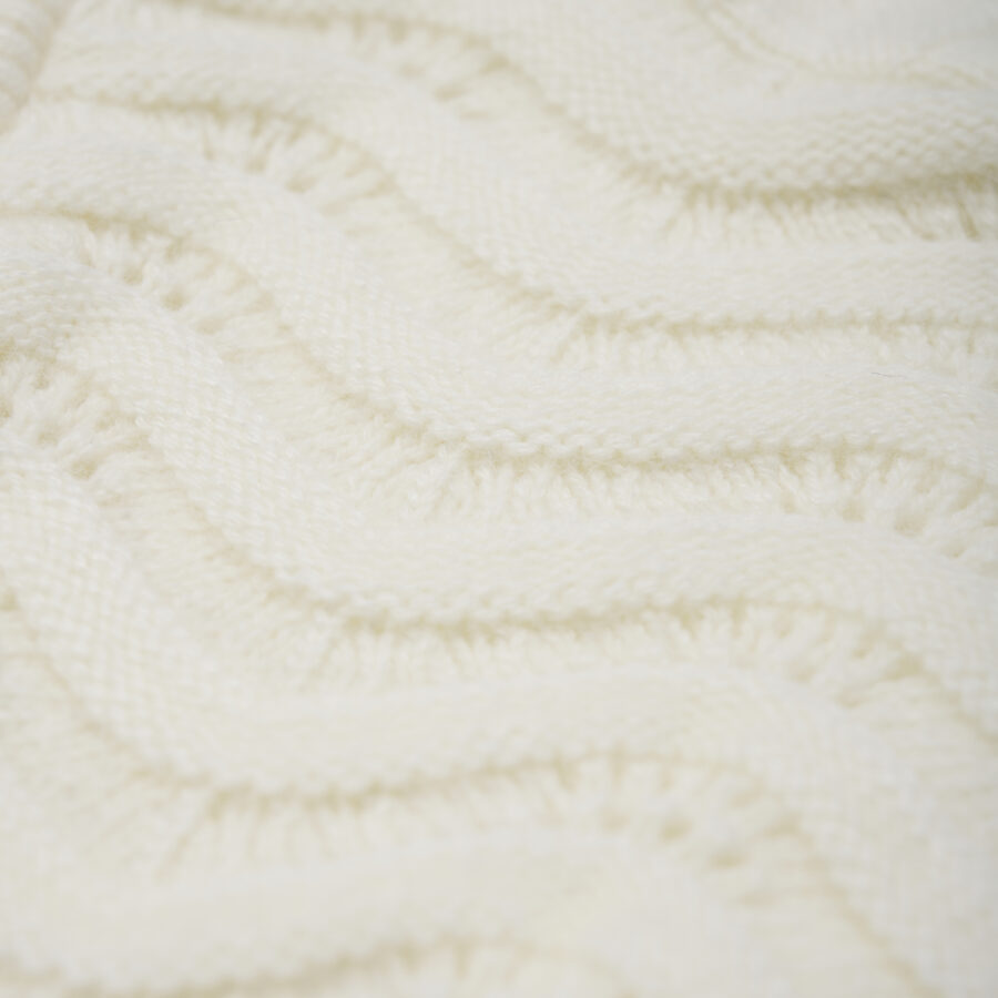 Huttelihut Kominiarka Balaclava Merino Off-white - obrazek 3