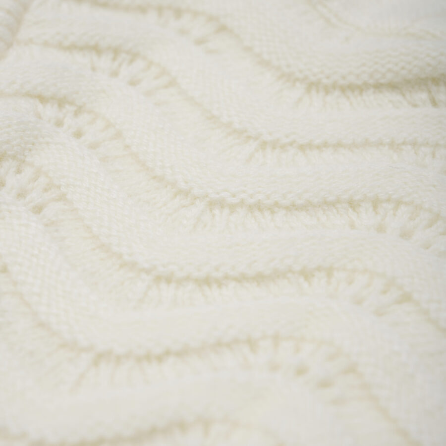 Huttelihut Kominiarka Balaclava Merino Off-white - obrazek 3