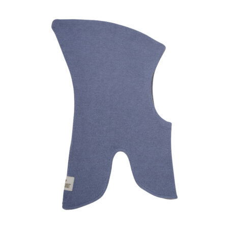 Huttelihut Kominiarka Balaclava Wool Knit Windstop Folkstone Gray