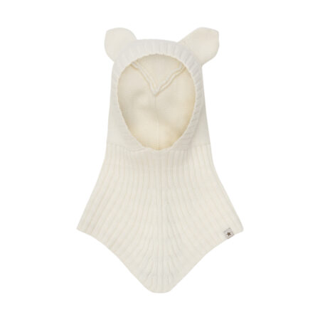 Huttelihut Kominiarka Ears Wool Knit Off White