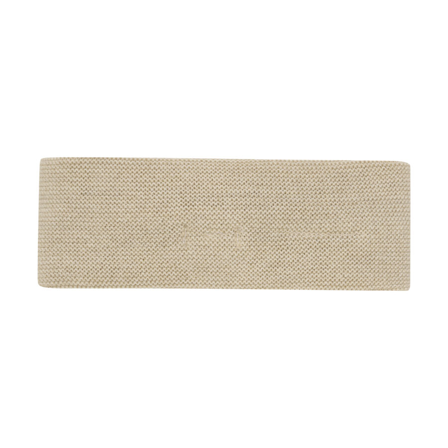Huttelihut Opaska Wełniana Merino Sand Melange - obrazek 2