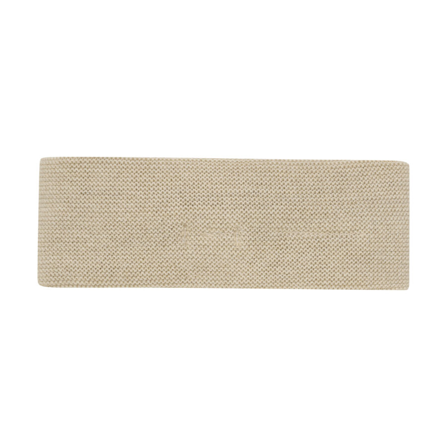 Huttelihut Opaska Wełniana Merino Sand Melange - obrazek 2