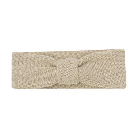 Huttelihut Opaska Wełniana Merino Sand Melange