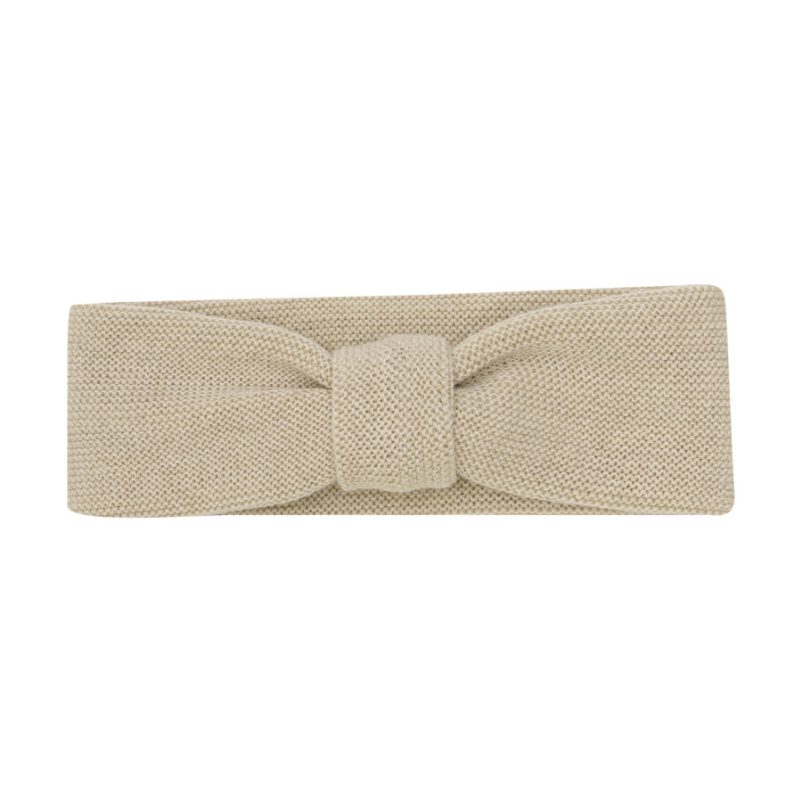 Huttelihut Opaska Wełniana Merino Sand Melange