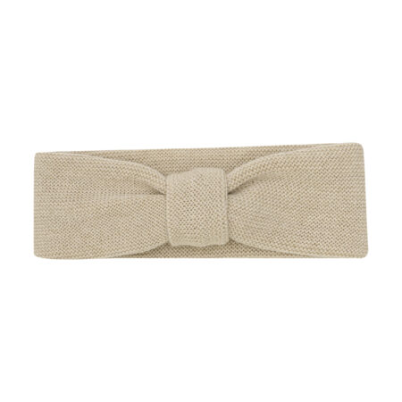 Huttelihut Opaska Wełniana Merino Sand Melange