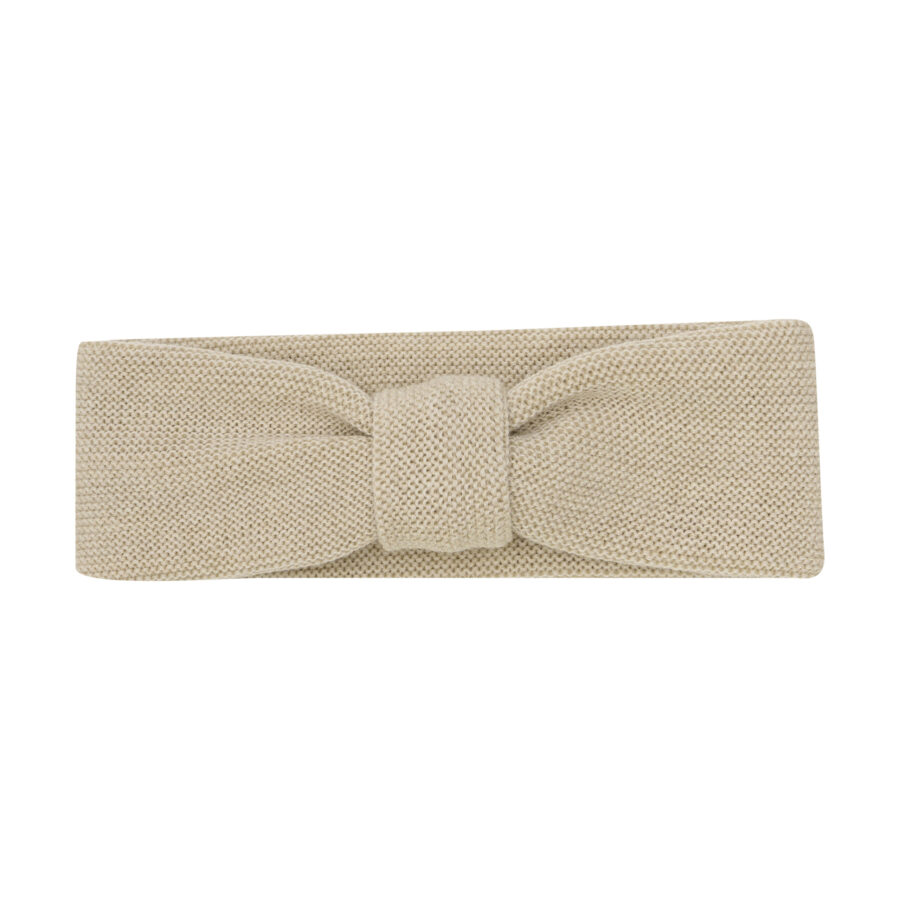 Huttelihut Opaska Wełniana Merino Sand Melange