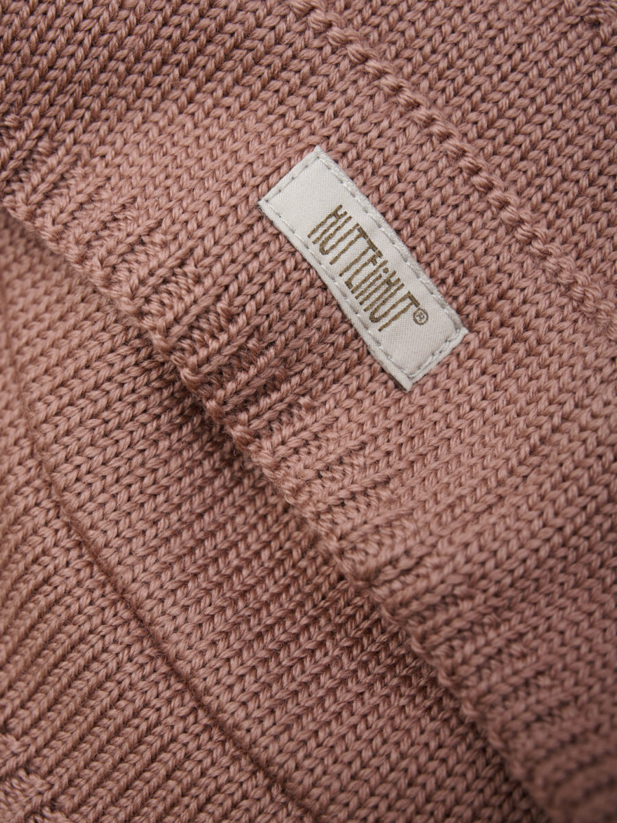 Huttelihut Opaska Wełniana Merino Burlwood - obrazek 3