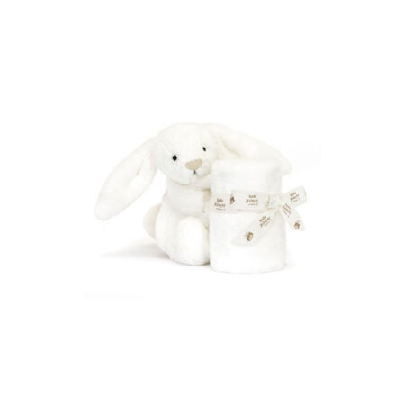 Jellycat Króliczek LUX Szmatka Przytulanka Biała 34 cm