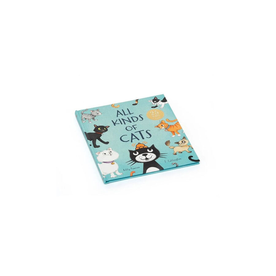 Jellycat „All Kinds of Cats” Książeczka dla Dzieci - obrazek 3