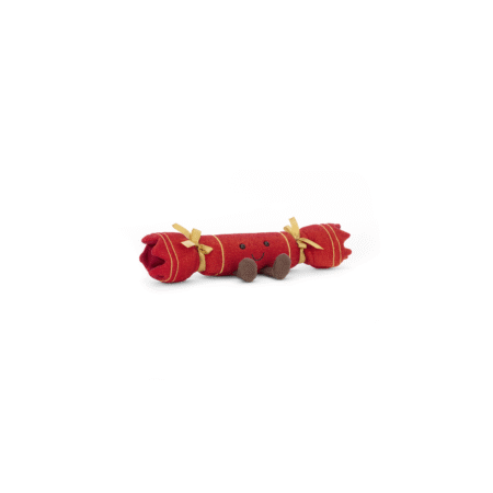 Jellycat Świąteczny Cukierek Szkarłatny 25 cm