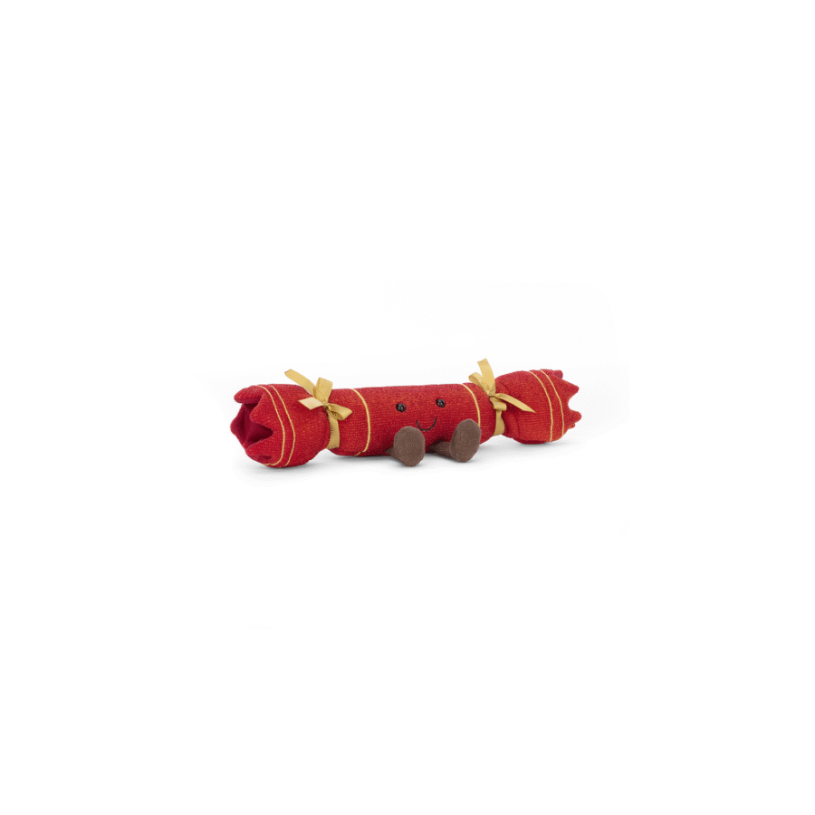Jellycat Świąteczny Cukierek Szkarłatny 25 cm