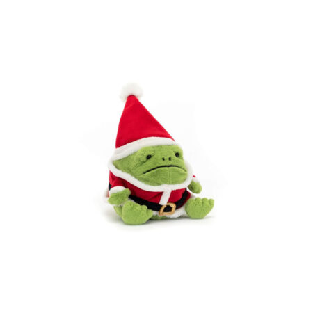 Jellycat Deszczowa Żaba Ricky Święty Mikołaj 16 cm