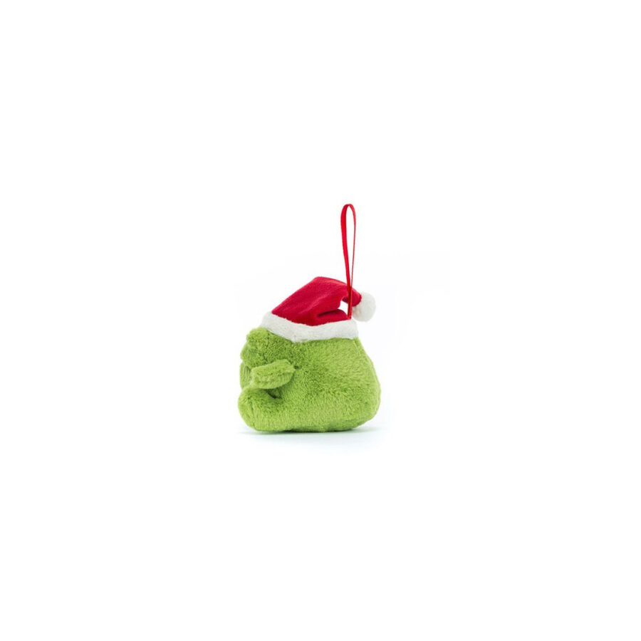 Jellycat Deszczowa Żaba Zawieszka 8 cm - obrazek 3