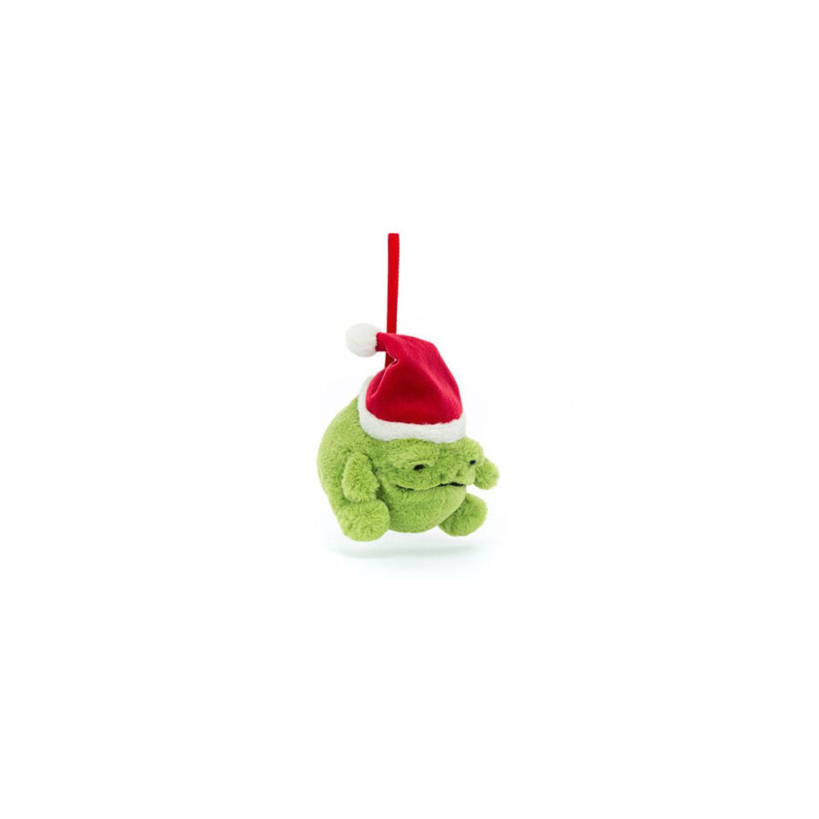Jellycat Deszczowa Żaba Zawieszka 8 cm - obrazek 4