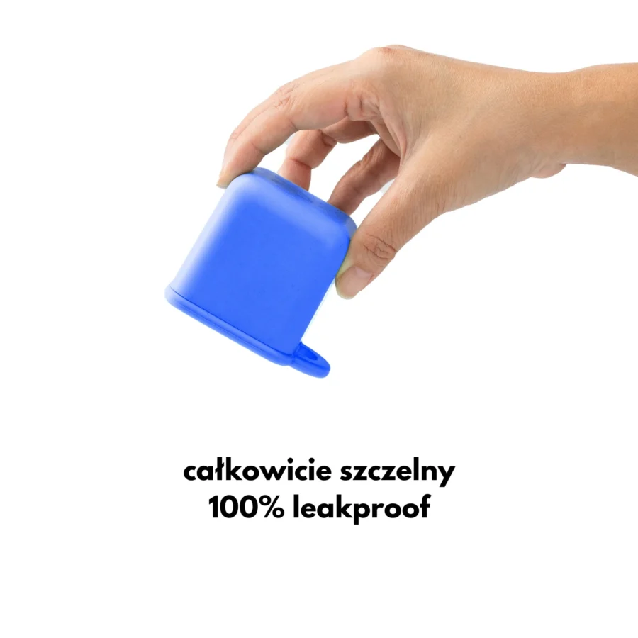 Omie OmieDip Dwa Szczelne Pojemniczki Sea blue/Green - obrazek 2