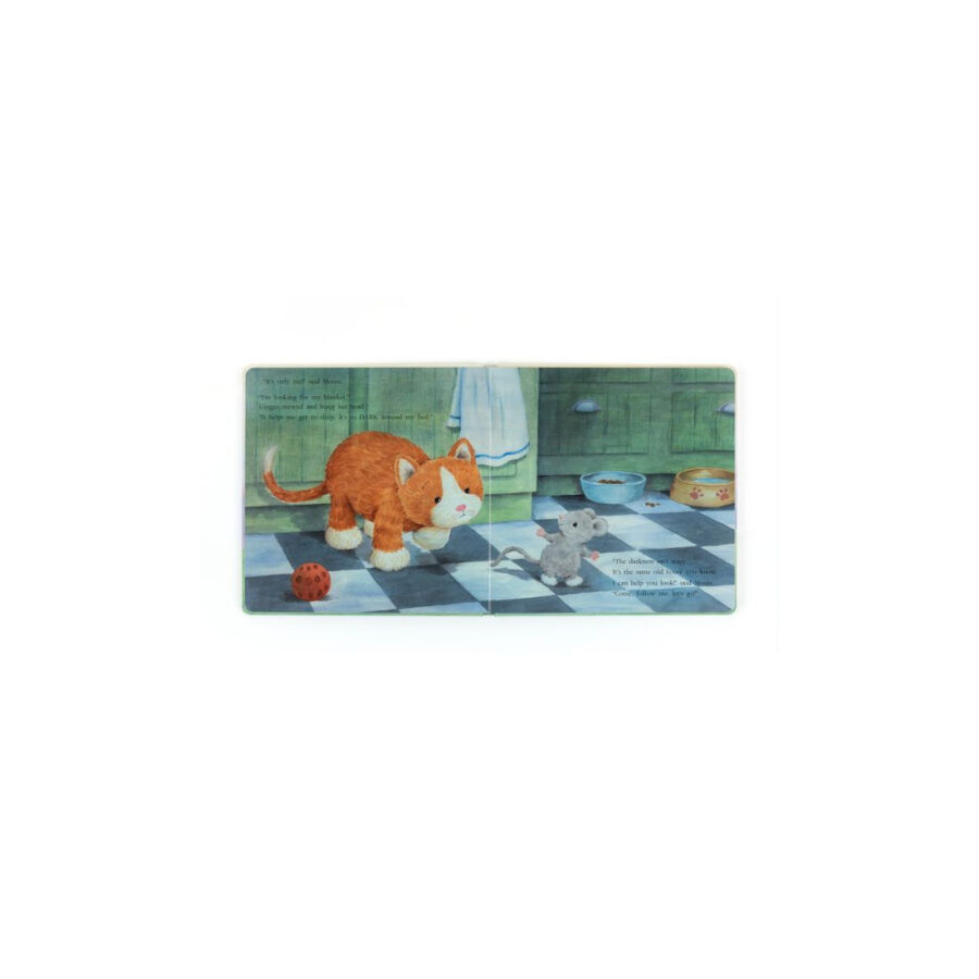 Jellycat „Ginger, the Courageous Kitten” Książeczka dla Dzieci - obrazek 3